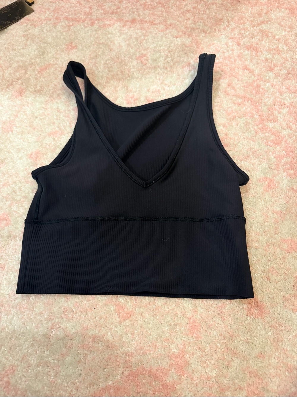 Black V‑Neck Ribbed lululemon